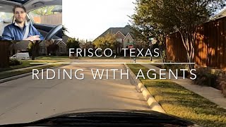 Frisco Neighborhood Tour, Dallas Metro - Riding With Agents