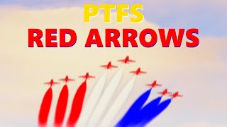 Air Display with the PTFS Red Arrows! (Pilot Training Flight Simulator)