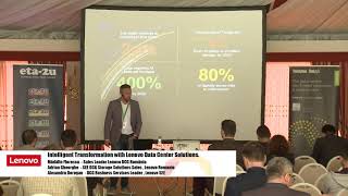 LENOVO - Intelligent Transformation with Lenovo Data Center Solutions