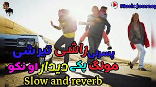 pasarle rashe ter she | mung pke dedar onako | Pashto best song  | slow and reverb | Pashto tube