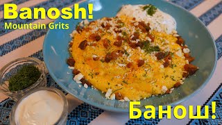 Carpathian Cheese Grits - Banosh & Bryndza | Банош