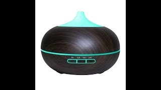 CREATIVE DESIGN 300ml Essential Oil Diffuser