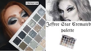 JEFFREE STAR CREMATED - - PALETTE REVIEW + SWATCHES