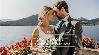 Hochzeitstrailer - Heiraten am Tegernsee im Standesamt Tegernsee