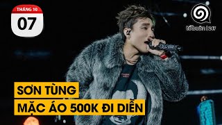 Sơn Tùng mặc áo 500k đi diễn tại Đà Lạt. Chị em mê trai đẹp khủng khiếp như nào.