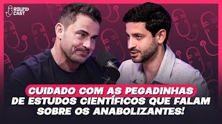 Cuidado com as pegadinhas de estudos científicos que falam de anabolizantes!