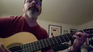 J. S. Bach "Sleepers, Wake" On a Yamaha Classical Guitar