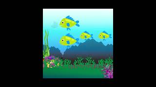 Under the Sea Dancing - Happy Star Dancing #shorts