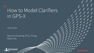 How to Model Clarifiers in GPS-X