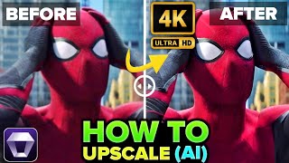 How To Upscale ANY Photo To 4K Using AI | FREE AI Image Enhancer | Aiarty Image Enhancer