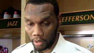 Al Jefferson discusses beating the Lakers at home