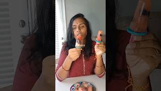 popsicles🍓🫐🍡|పుల్ల ఐస్🍋‍🟩 #popsicle #lemonjuice#ice  #fruits #manakka #trending #ytshorts