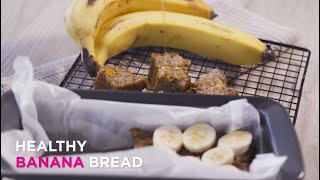 Healthy Banana Bread