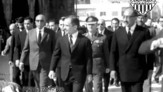 زيارة الملك الحسين بن طلال للرئيس السادات 1970