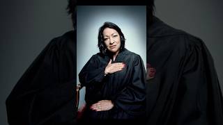 Sonia Sotomayor Mini Biography #shorts #soniasotomayor