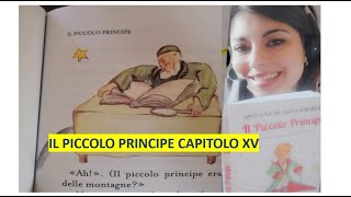 Il Piccolo Principe capitolo XV - Le Petit Prince en italien chapitre 15