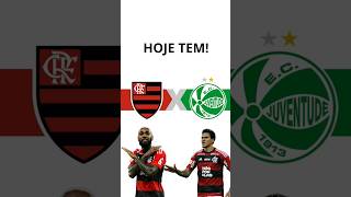 Flamengo e Juventude #flamengo #futebol