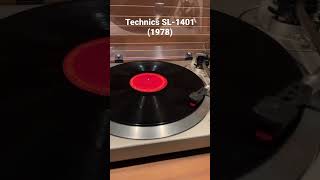 Just Repaired Technics SL-1401