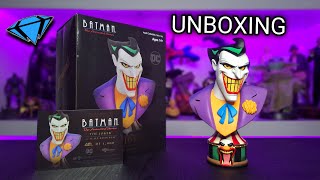 The Joker Half-Scale Bust From DC Comic Legends in 3D By Diamond Select