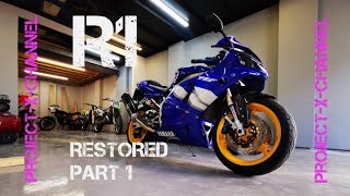 YAMAHA R1 5JJ  RESTORATION