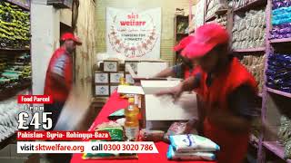 SKT Welfare Food Parcel 30S Urdu