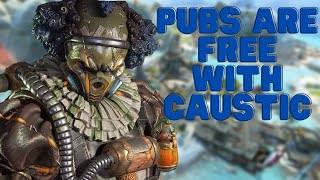 Pubs are so free with Caustic