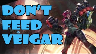 League of Legends - Don't Feed the Veigar