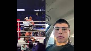 Was the fight between Mike Perry Vs Jake Paul Rigged??? 🤔 #jakepaul #mikeperry #youtube #shorts