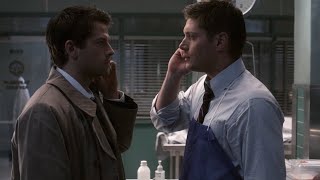 Castiel le explica a los Winchester sobre los Cupidos | Supernatural 5x14-Latino