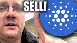 WHY IM SELLING MY ADA - Cardano crash?