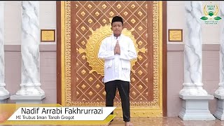 PIDATO ANAK TEMA : "ADAB KEPADA KEDUA ORANG TUA'' _NADHIF 6A