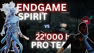 Pro Team VS My ENDGAME SPIRIT | HardToKill | Dead by Daylight