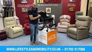 Full Review on the Quickie Helium Pro Active User Light Weight Wheelchair