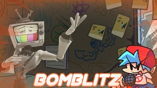 Bomblitz [ Mr.Puzzles VS Boyfriend ] Funkin Aside Cover