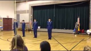 USAFA Sabre Drill Team - Separate Ways (4-Man)