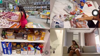 FAZENDO AS COMPRAS NO SUPERMERCADO MERCADO 20 DIAS PÓS PARTO