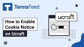 How to Enable Cookie Banner on Ucraft