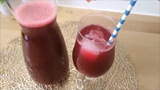 Ma recette de bissap |sobolo |zobo