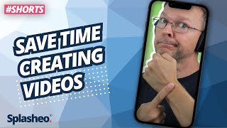 SAVE TIME CREATING YOUTUBE VIDEOS #Shorts