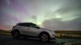 SADcars RAV4 winter driving in Iceland