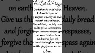 The Lord Prayers