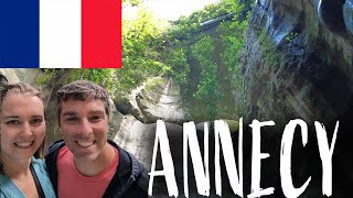 WE VISIT THE MOST AMAZING GORGES!- GORGES DU FIER IN FRANCE