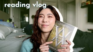 Second to Last Book! | Vampire Academy Reading Vlog #5