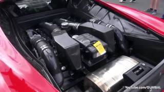 740HP Novitec Rosso Ferrari 430 Scuderia Bi Compressor   REVS and Start Up!