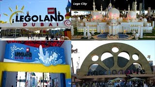 VISIT DUBAI THEME PARK - LEGOLAND / WATER PARK / MOTIONGATE / BOLLYWOOD PARKS