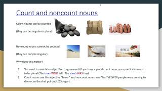 Introduction to Nouns