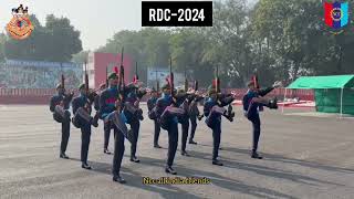 NER DTE RDC 2024 Gaurd of honour #rdc2024 #nationalcadetcorps #ncc #kartavyapath