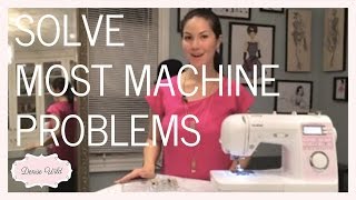 SEWING TIP: A Machine Problem Is Likely Just A Bobbin Issue