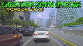 JLNT Kota Kasablanka 🏢 Jakarta Driving Downtown May 2021