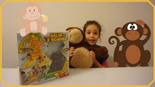 Salva Le Scimmie! Tumblin' Monkeys Game! Mattel games!